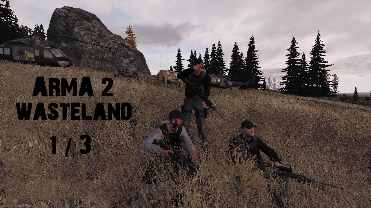 ARMA 2 Operation Arrowhead Mod WASTELAND ( 1l3 )