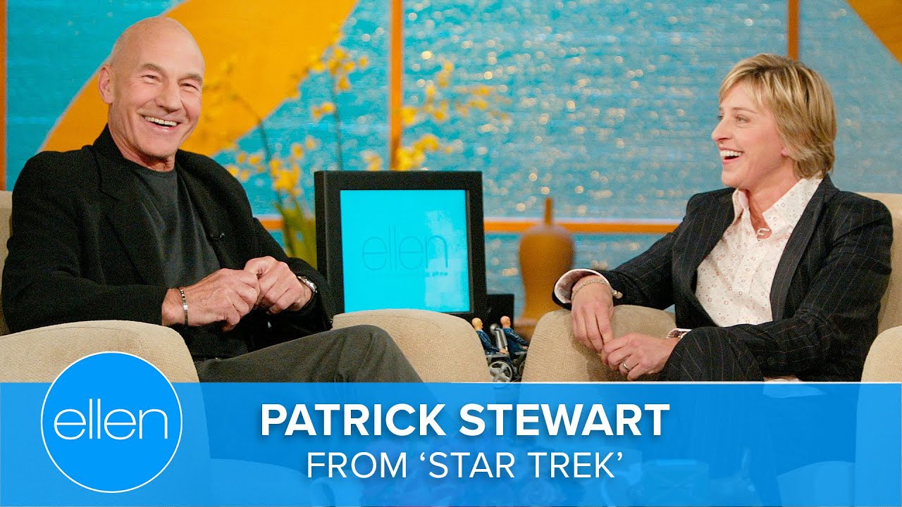 ‘Star Trek’s’ Patrick Stewart