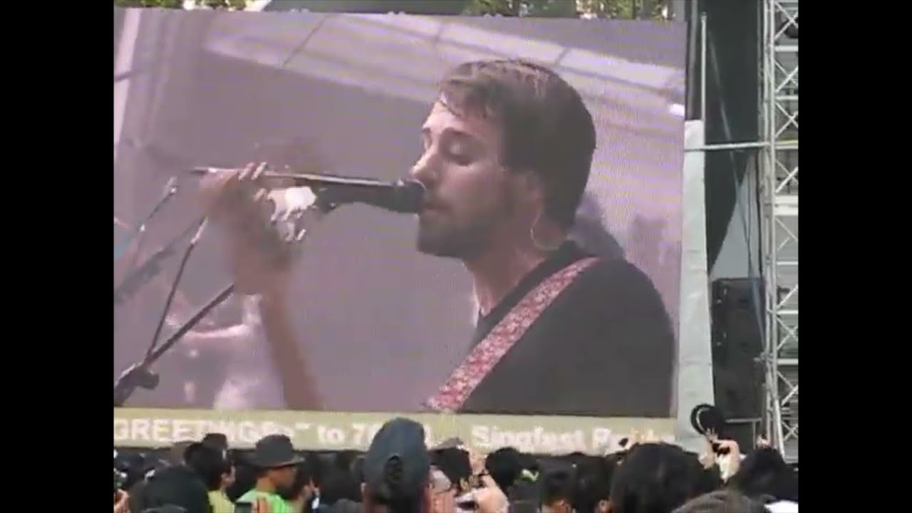 Jon Walker singing Ryan's parts in August 2008