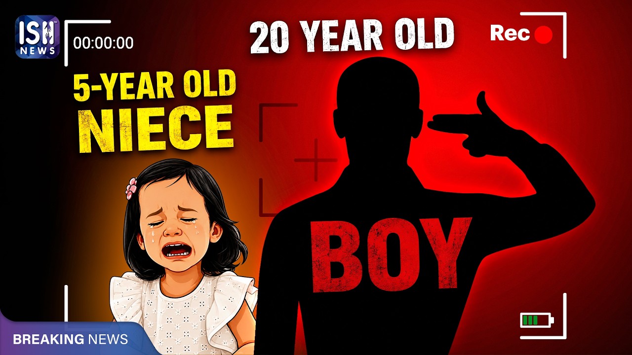 20 Year Old Boy Kills Himself in Front of 5-Year Old Niece: Records Himself | ISH News