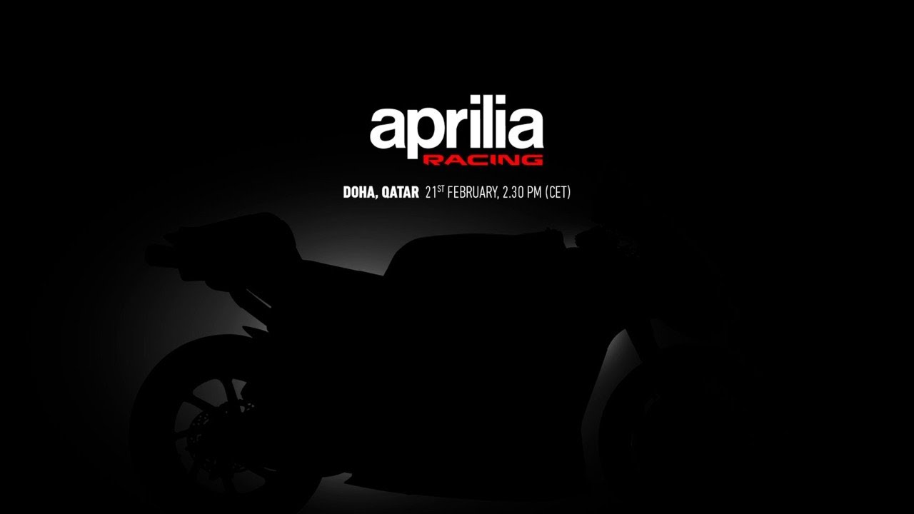 2020 Aprilia Racing Team presentation - Live from Qatar - #TimeToShine
