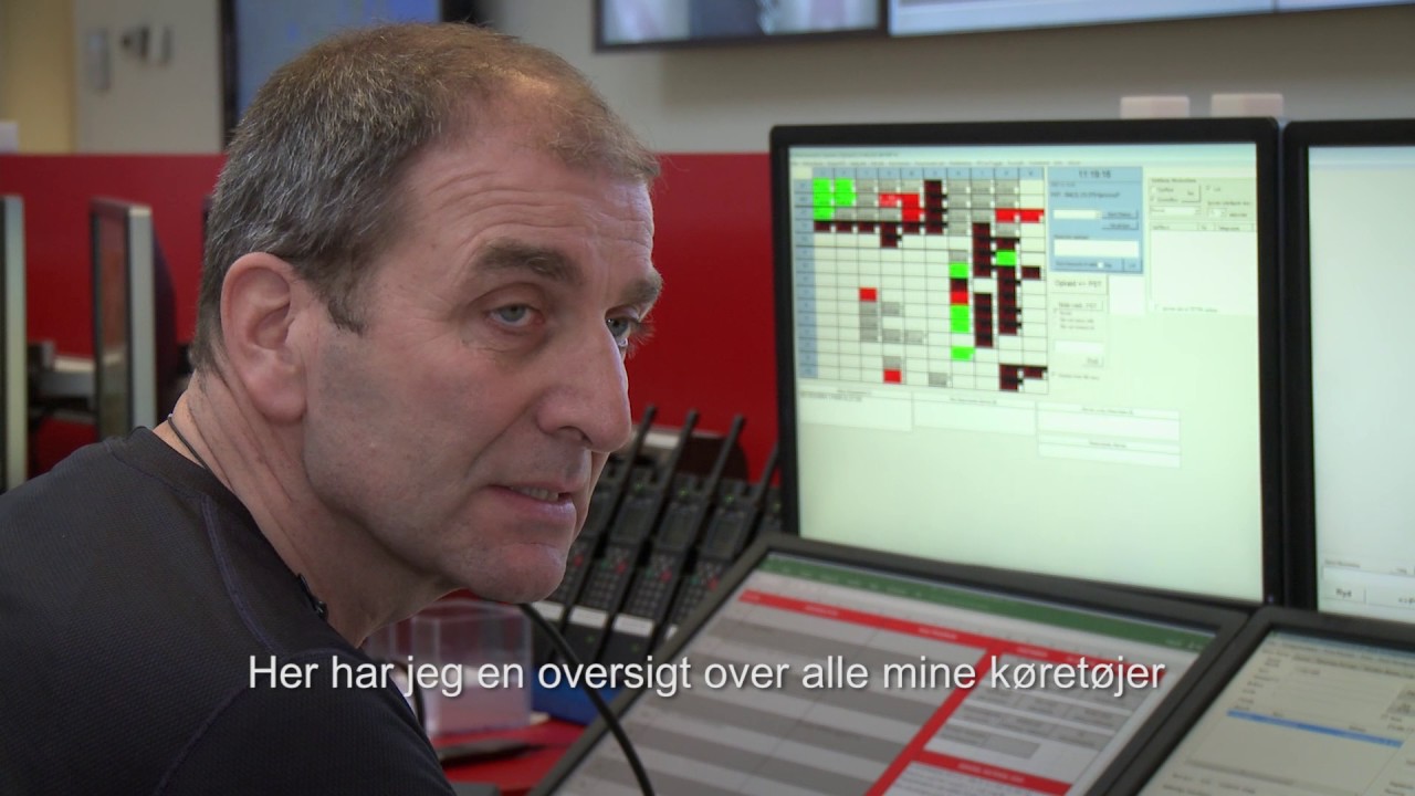 Alarm - og vagtcentralen i Hovedstadens Beredskab