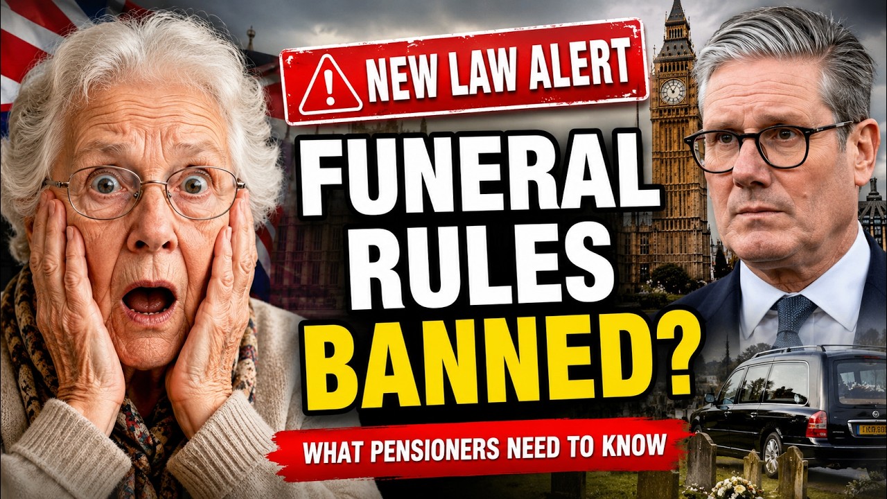 UK Pensioners SHOCKED by New Funeral Rules &ndash; What You Need to Know