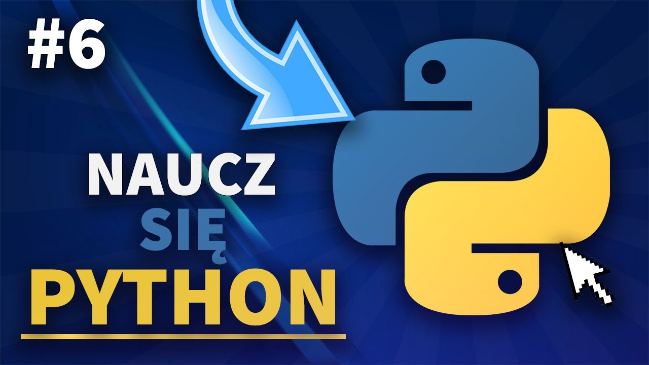 Kurs Python dla początkujących #6 | Instrukcja warunkowa if
