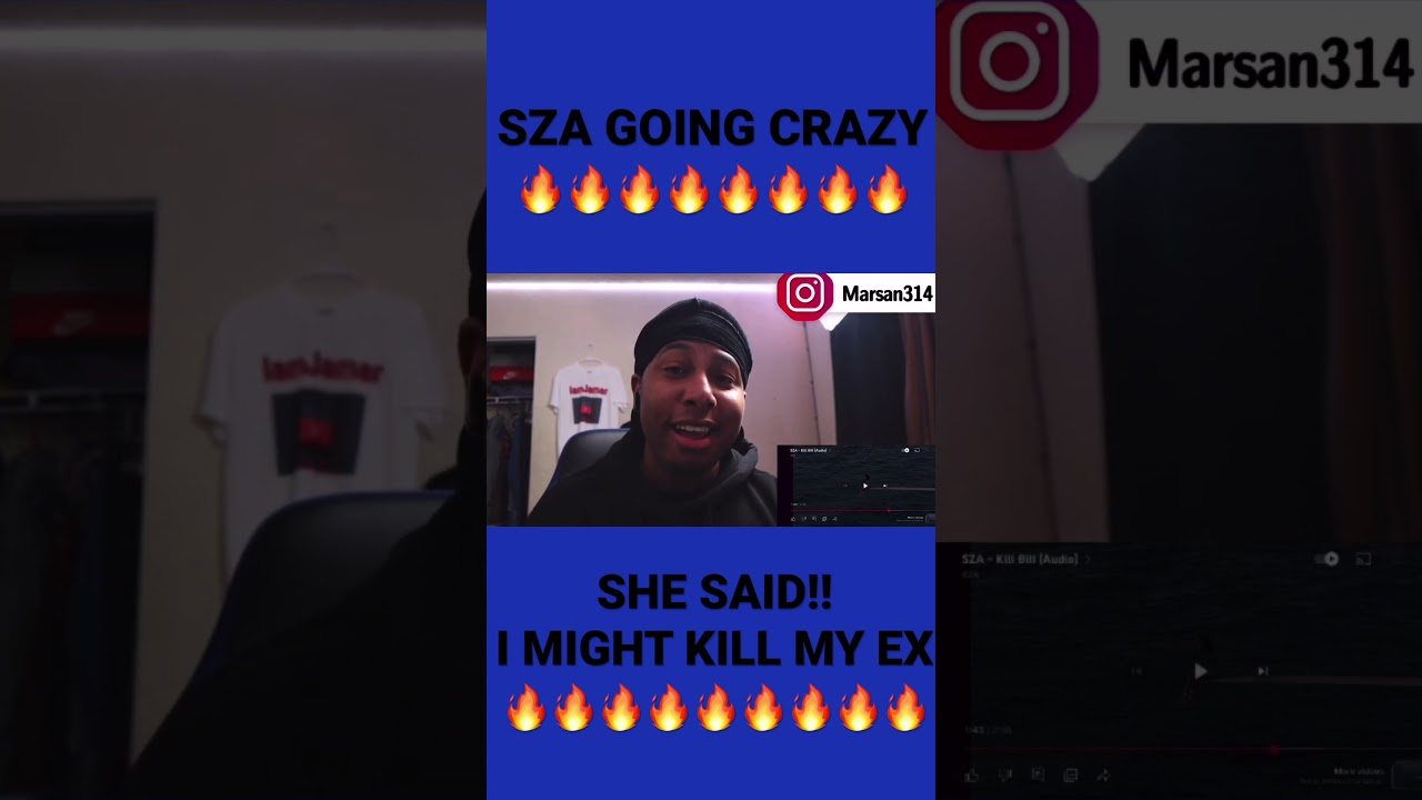 SZA SAID WHAT???? SZA KILL BILL, BLIND, LOVE LANGUAGE, & SOS!!🔥🔥 #sza #sos #rnb #marsan314