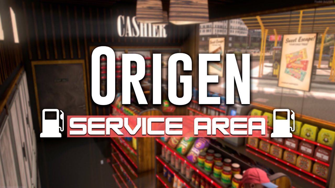 [MLO MAP] Globe Oil Service Area | 3 jobs in 1 [FiveM]