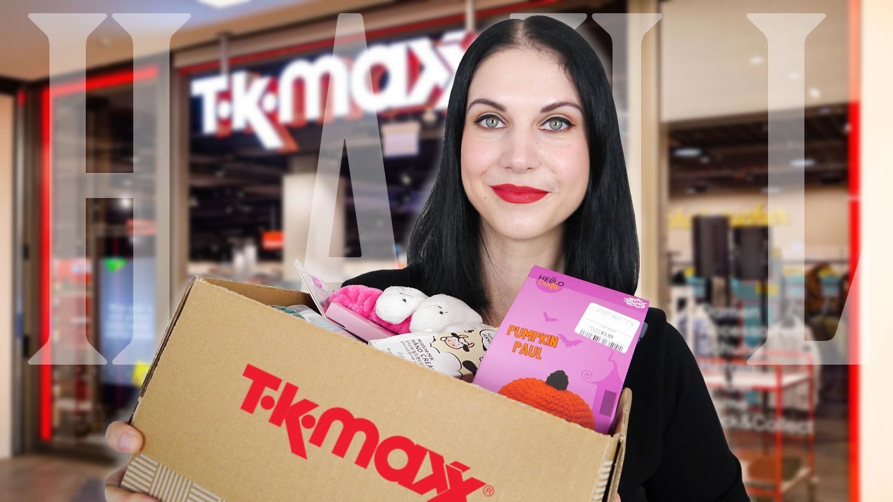 XXL TK Maxx Haul (Beauty und Lifestyle)