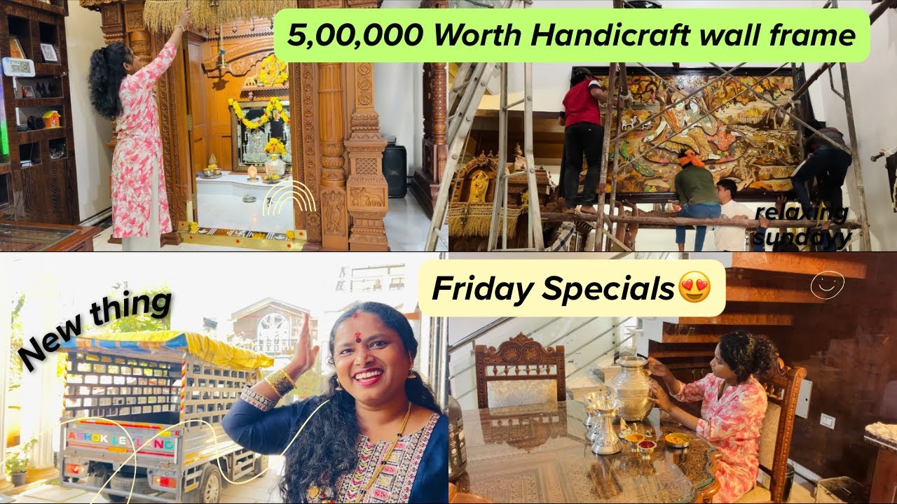 New Addition to Our HOME 🏡||Friday Specials😍||SPURTHI VLOGS||