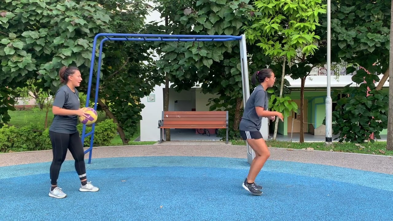 #LearnNetball: Ball Handling Skills Episode 6