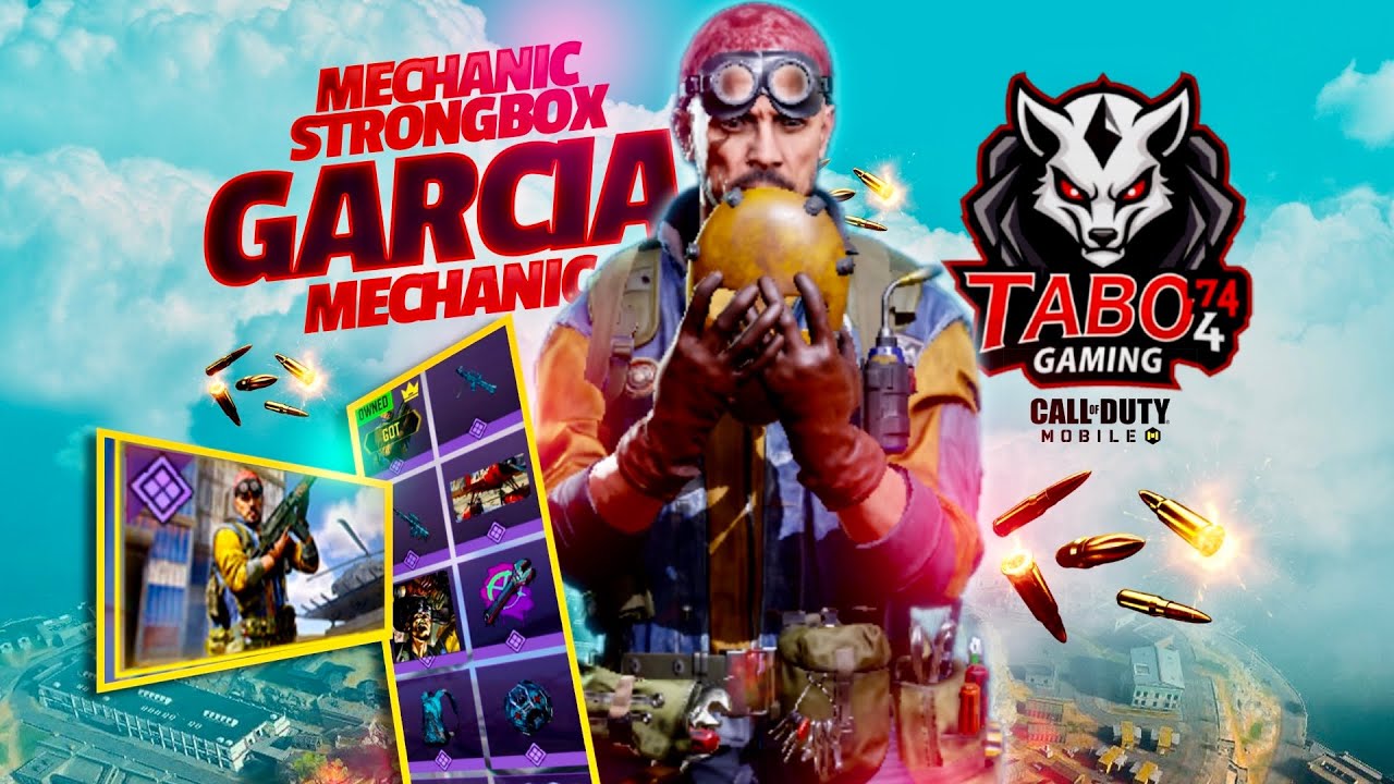 *NEW* Inside the Mechanic Strongbox: Garcia's Secret in COD Mobile