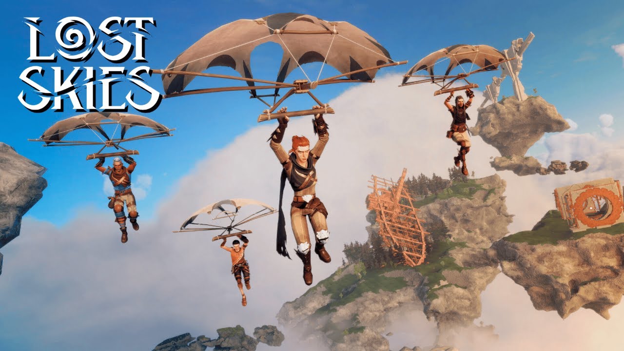 This Might Be My New Favorite Survival Game | Lost Skies | Day 1
