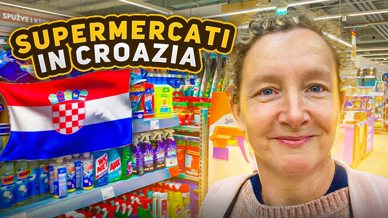Cosa c’è nei  SUPERMERCATI in CROAZIA