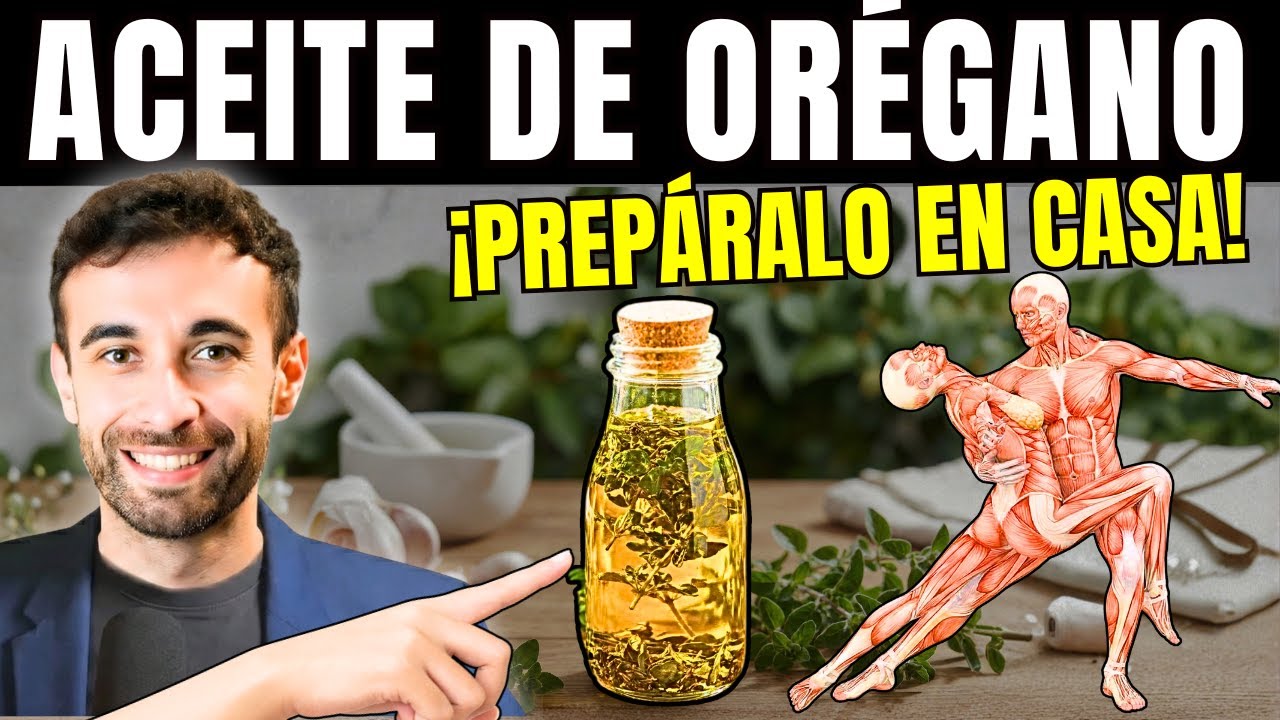 El ACEITE CASERO que Apaga el Dolor y Repara tu Digestión (Cómo Prepararlo)