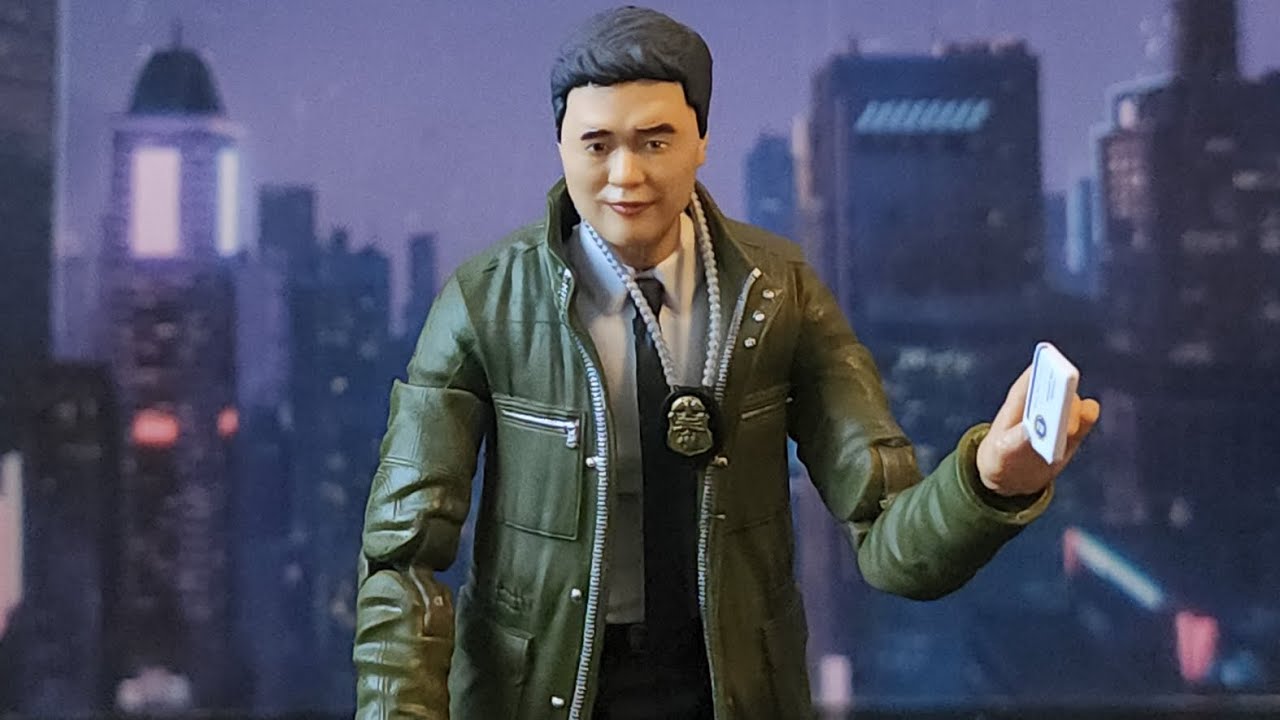 Marvel Legends Hasbro Marvel Studios Disney Plus Agent Jimmy Woo/Wanda Vision action figure review 🤔