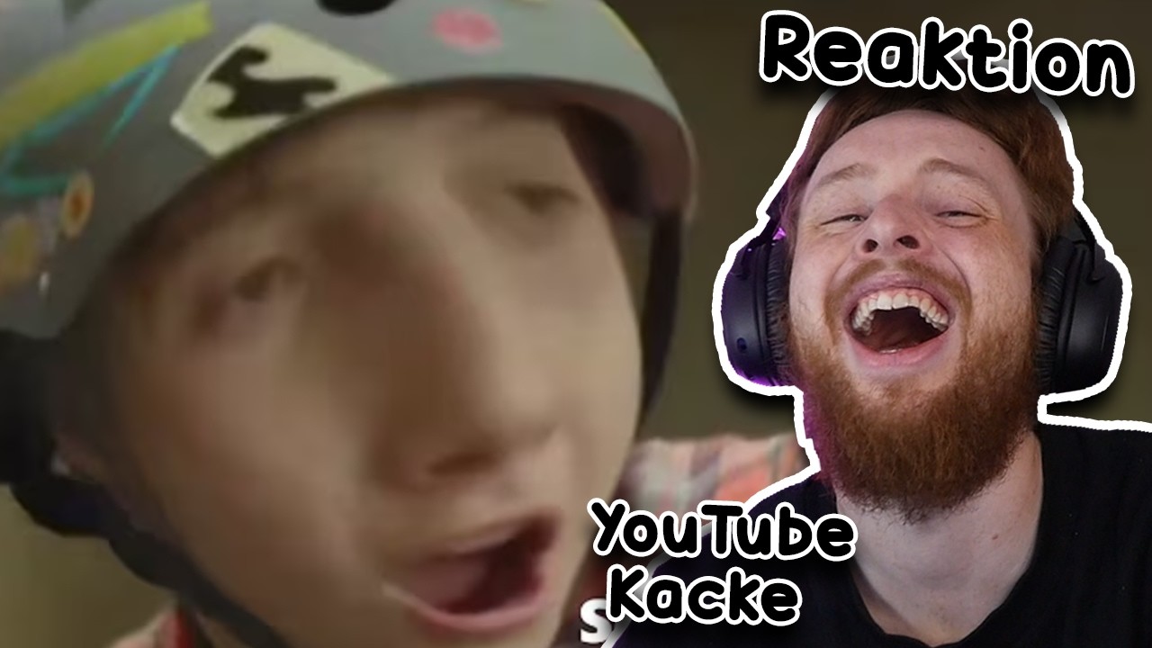 Reaktion auf YOUTUBE KACKE - Scheisswerbung #1 😂