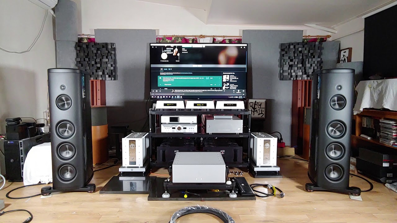 Magico M3 - Paganini Violin Concetros 1 - 2 (Tidal)