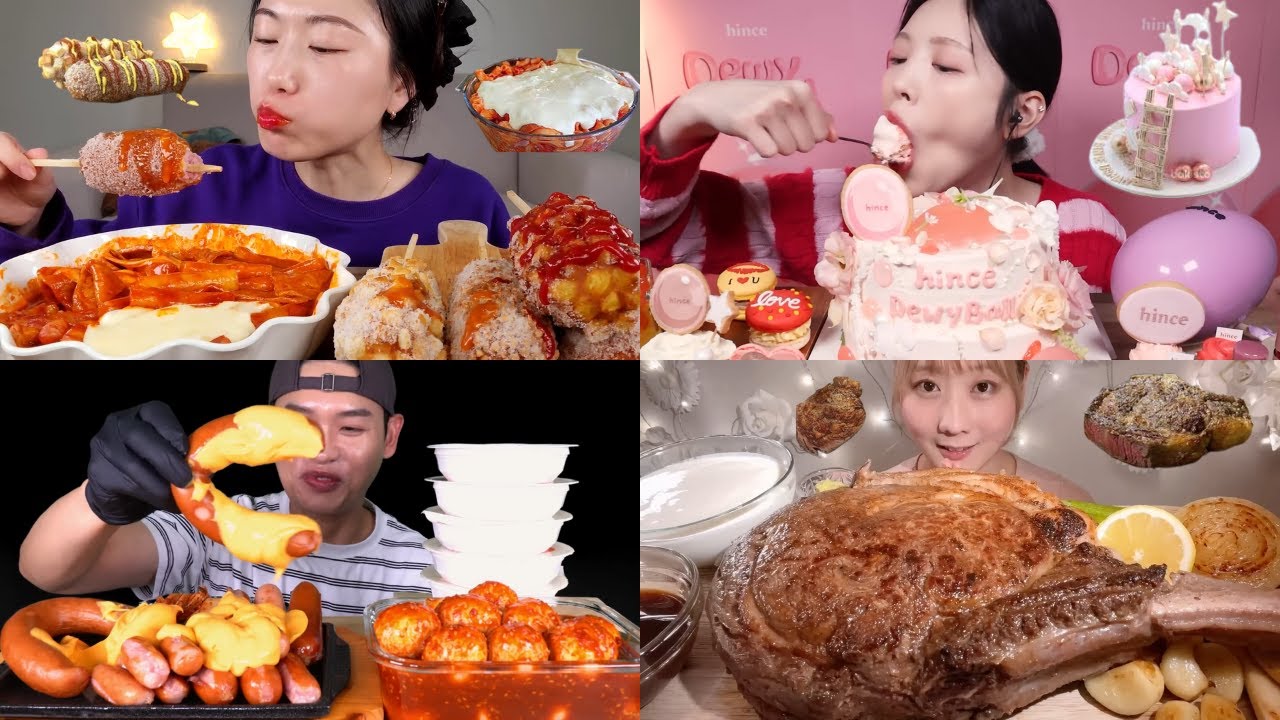 Crazy Cheesy Mukbang 🔥