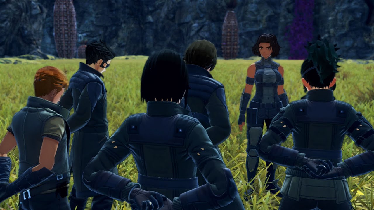 Xenoblade Chronicles 3 - Monica Ascension Quest: Promise to the Future