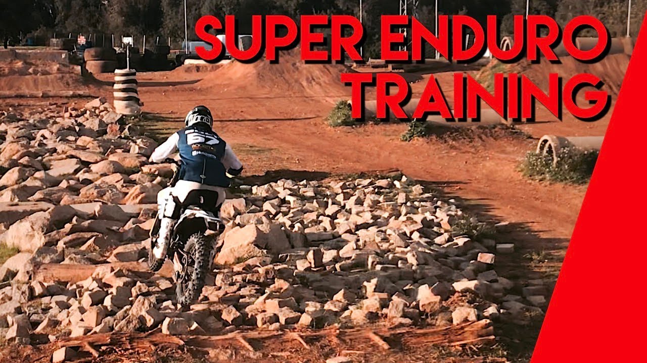 Billy Bolt Super Enduro Training L’Ametlla Park
