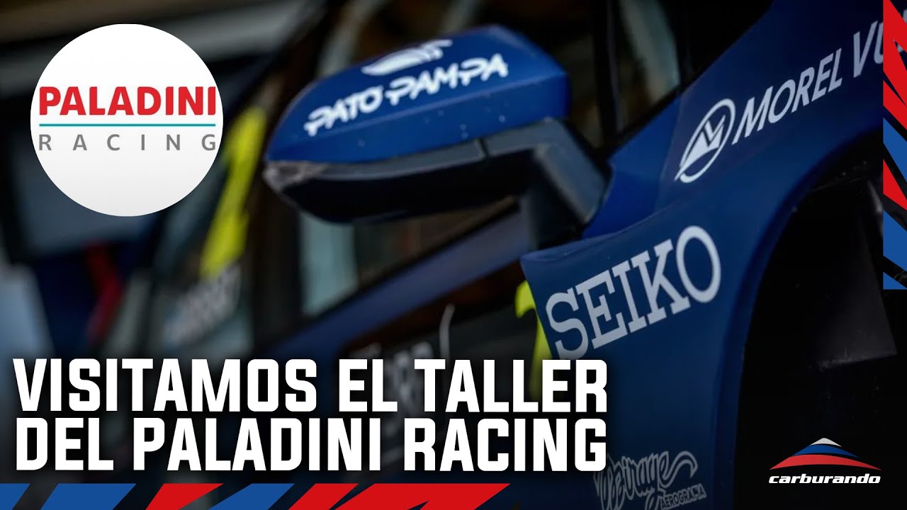 Visitamos el taller del Paladini Racing