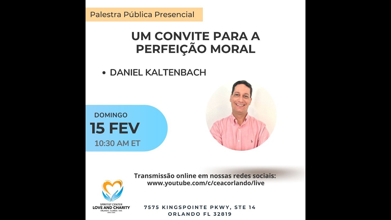 Um Convite para a Perfeição Moral