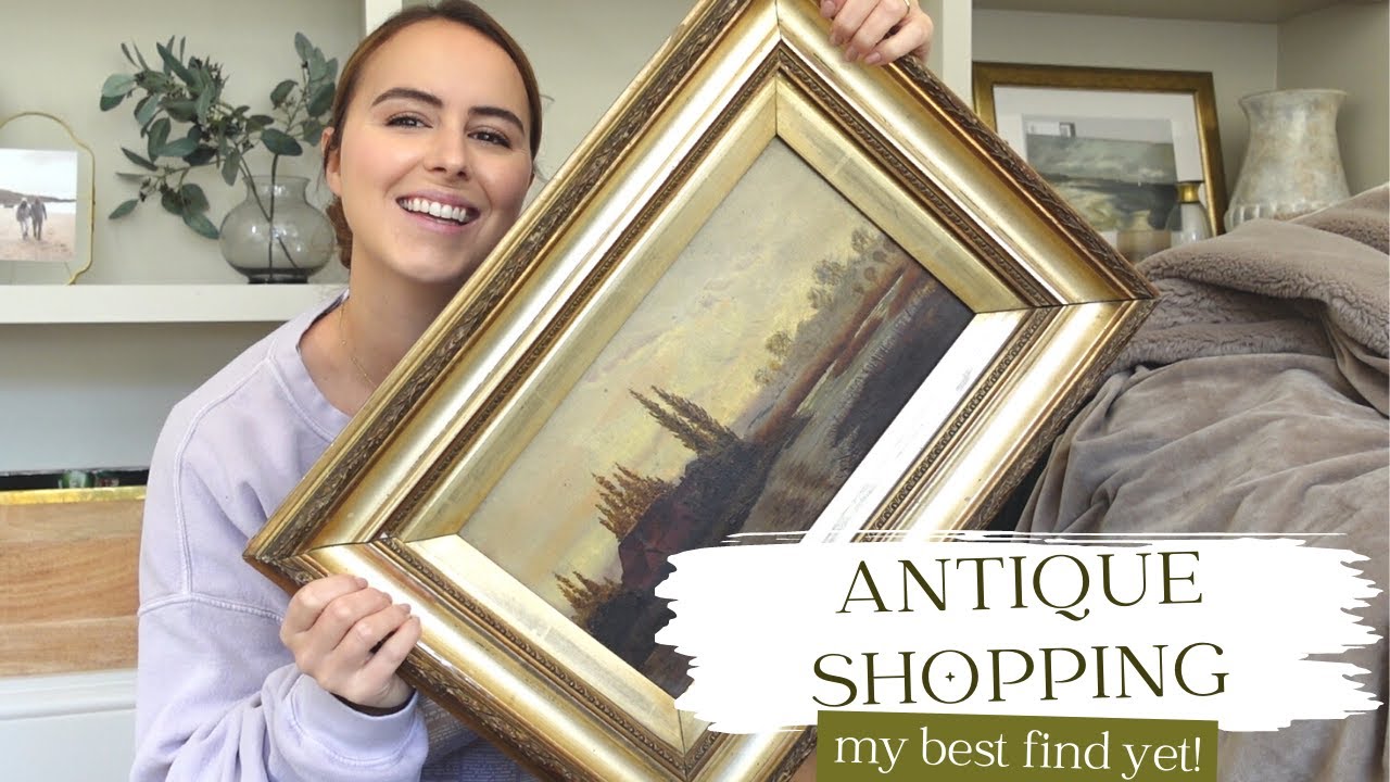 MY FAVOURITE ANTIQUE FIND! | Laura Melhuish-Sprague