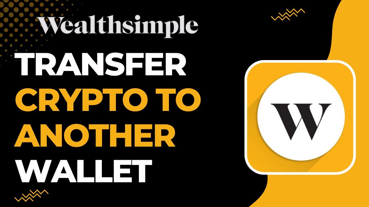 How to Transfer Crypto from Wealthsimple to Another Wallet !