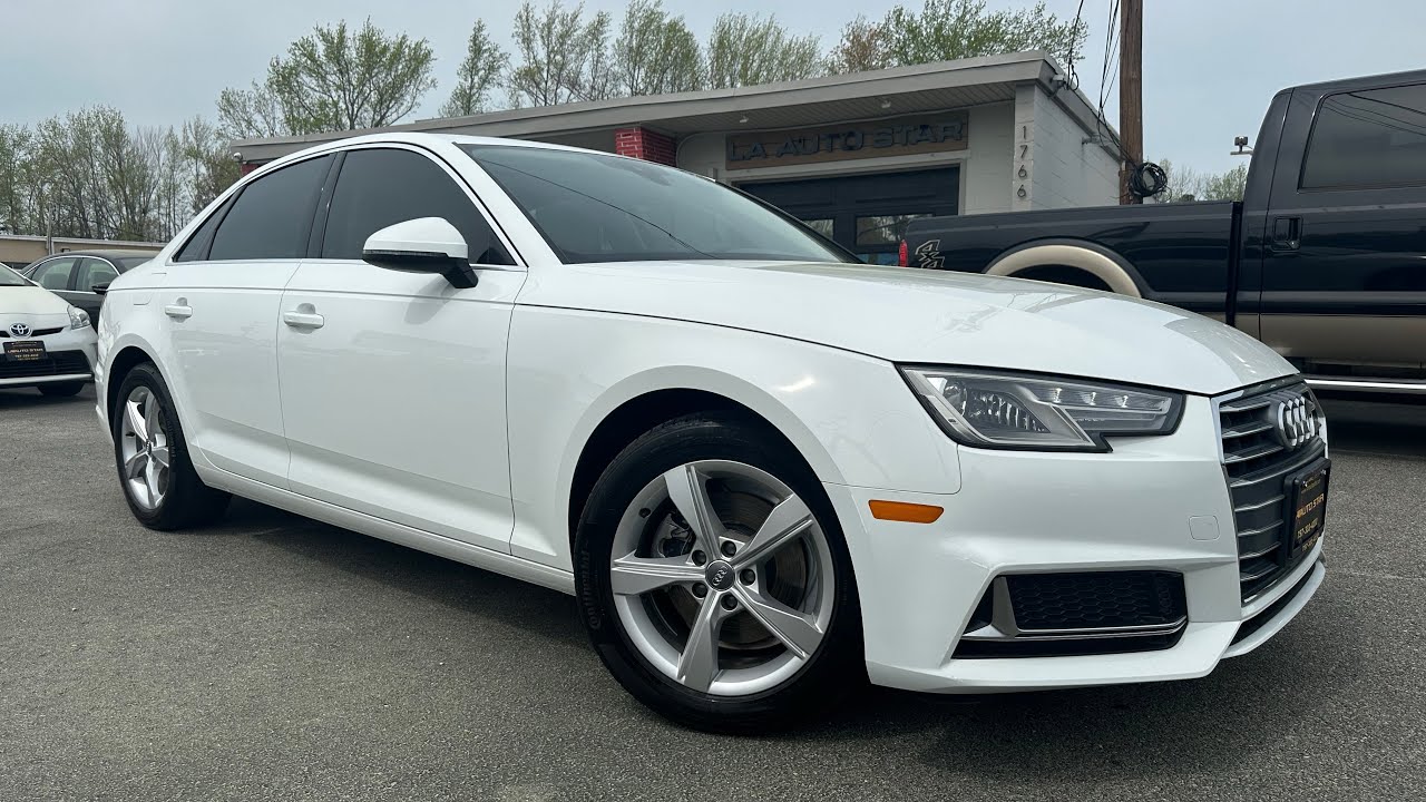 2019 Audi A4 Premium Sedan 4D @LAAutoStar