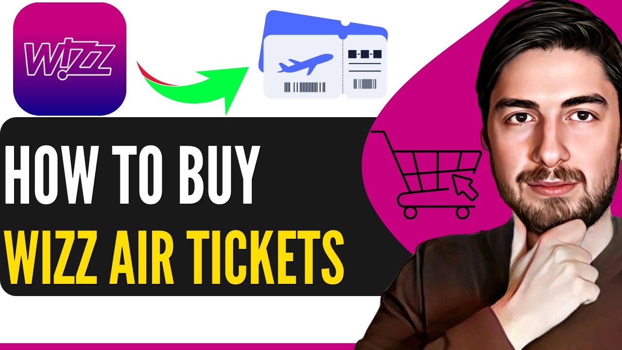 Как купить билеты Wizz Air в 2025 году! (Пошаговое руководство)