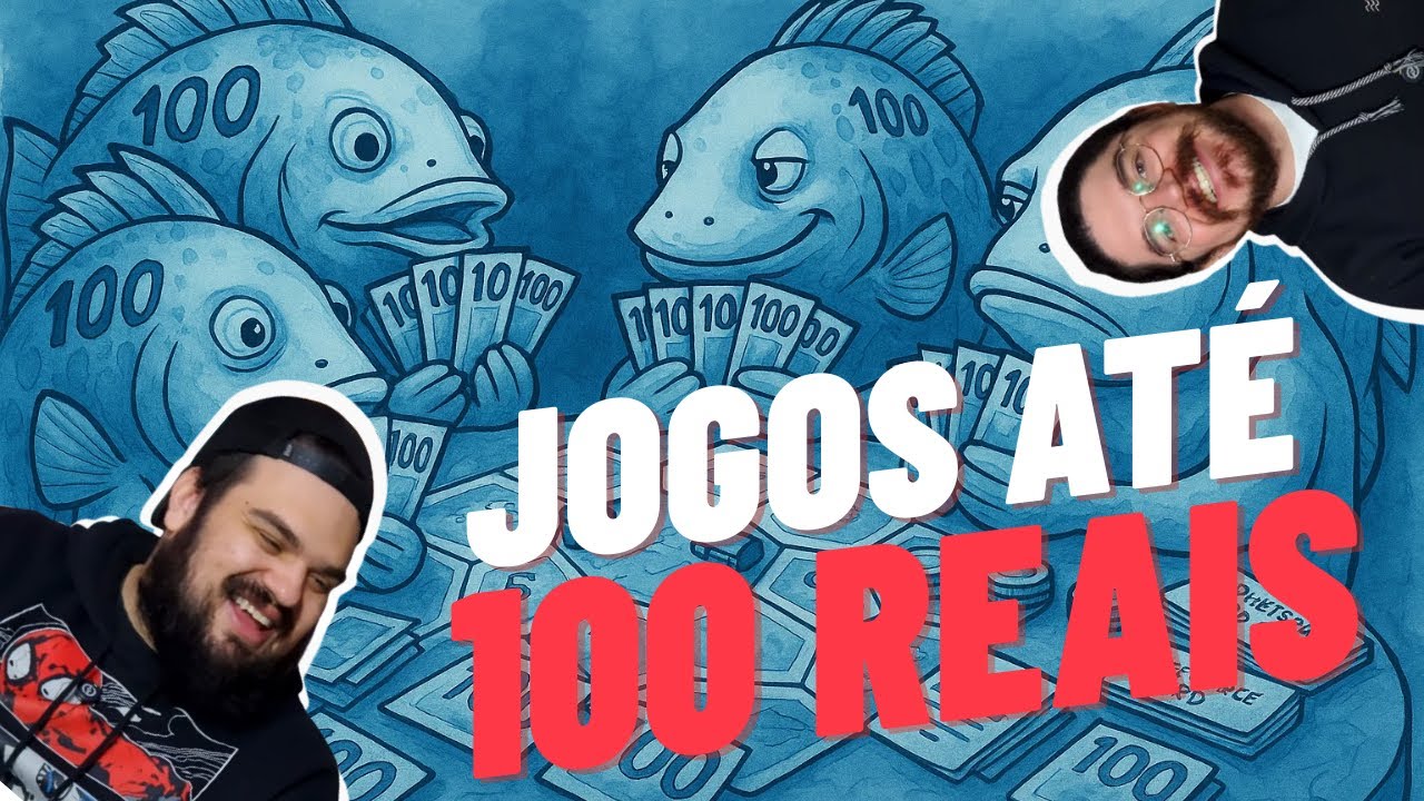 NO PRECINHO! Os Melhores Jogos at&eacute; R$100