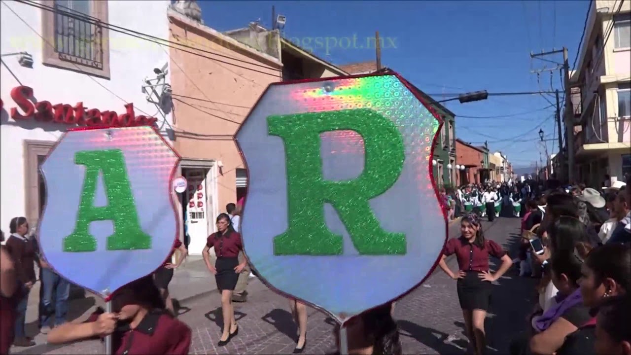 Desfile 20 de Noviembre 2016 Salvatierra Guanajuato.