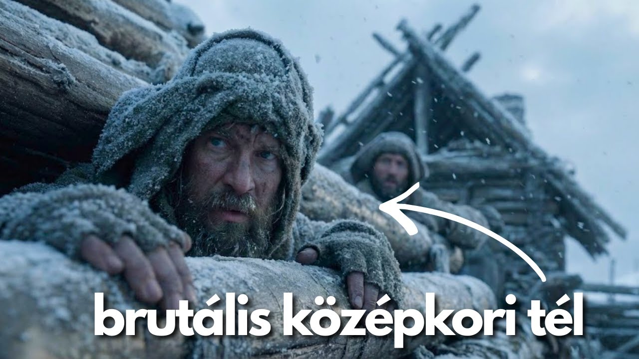 Te túlélnél egy középkori telet ezekben a primitív kunyhókban?