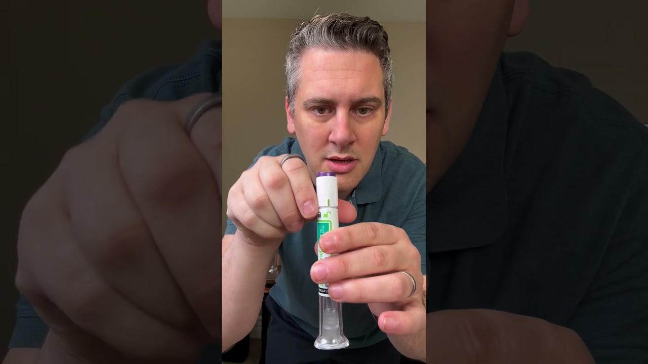 Как вводить и использовать GLP-1 Zepbound или Mounjaro Pen!