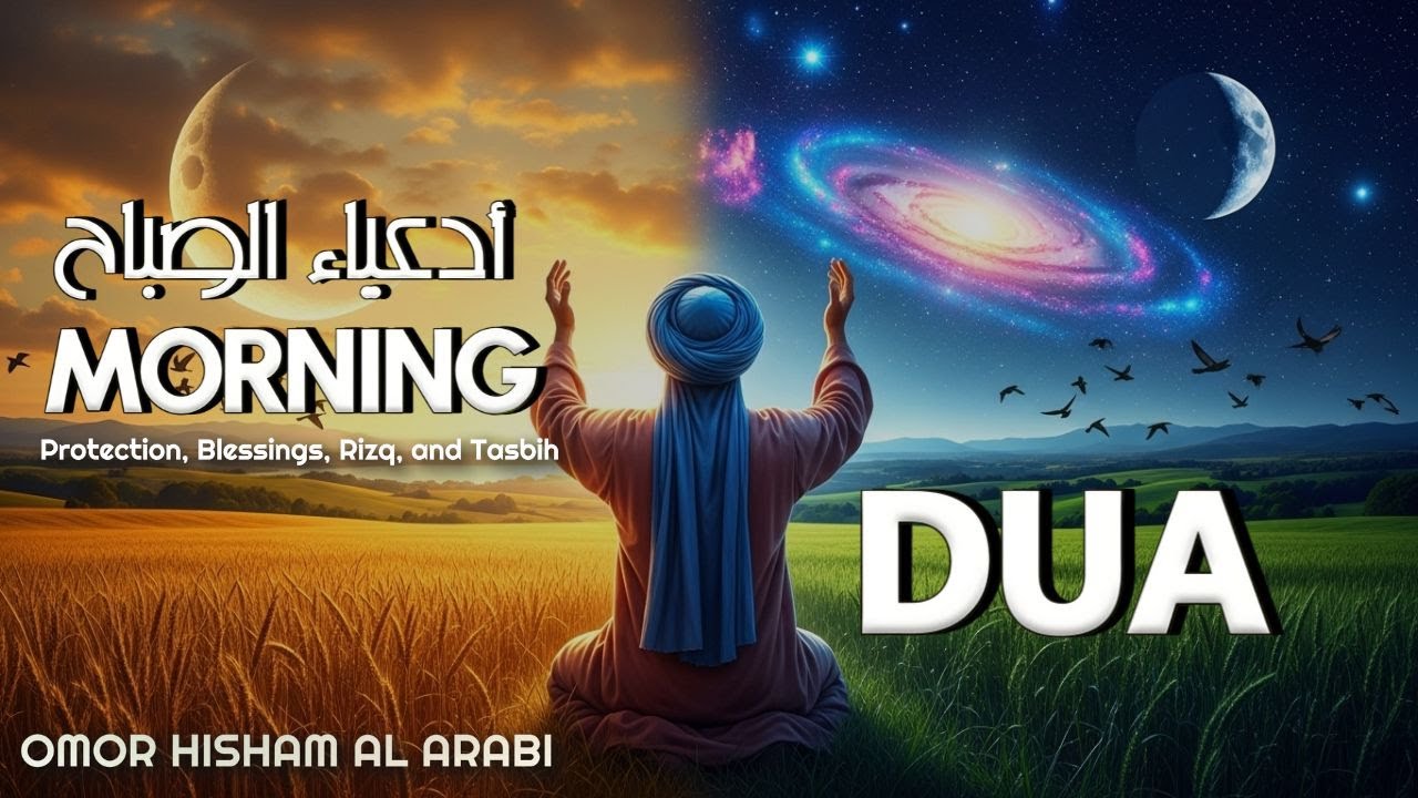 Morning Adhkar & Dua For Protection ❤ Blessings ❤ Rizq ❤ Tasbih أذكار الصباح - Omar Hisham