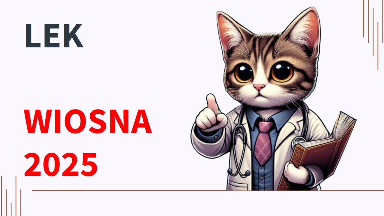 Egzamin LEK ➡️ Wiosna 2025