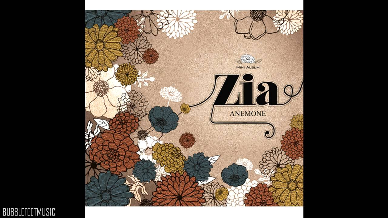 Zia (지아) - 일 년째 (For A Year) (Full Audio) [Mini Album - Anemone]