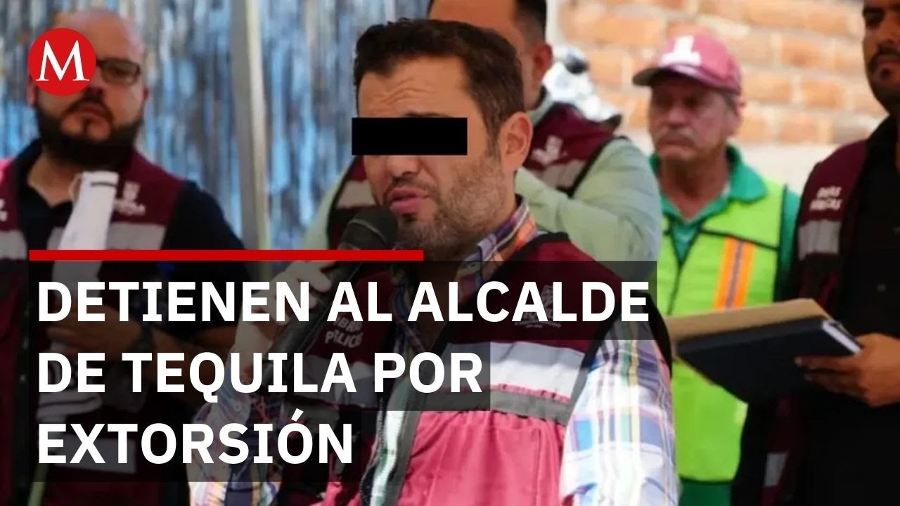Detienen a Diego Rivera Navarro por extorsión y nexos con el CJNG