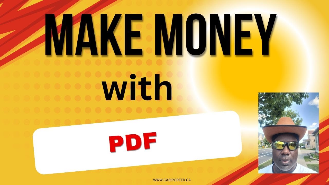 Make Money Online With PDFs| No Skills, business ideas, passive income, side hustle, profit beginner
