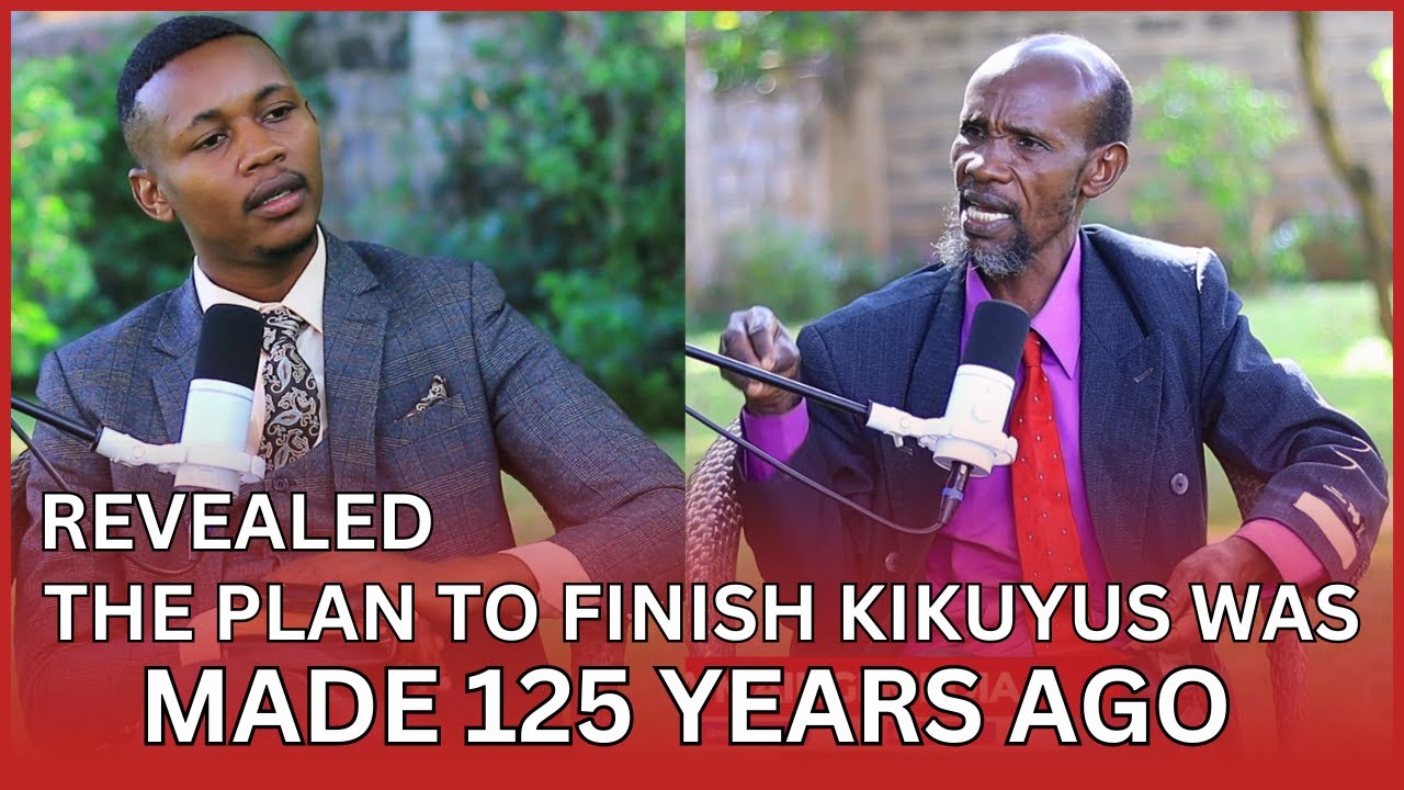 Shocking details- Mubango wa kuhukia mugikuyu wambirie gubangwo 125 years ago- Mzee Kamande