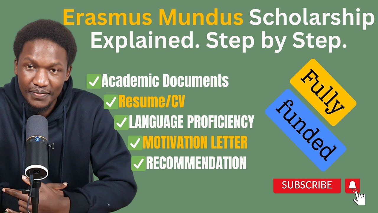 Полностью финансируемая стипендия Erasmus Mundus для обучения в Европе — оплата обучения, стипенд...