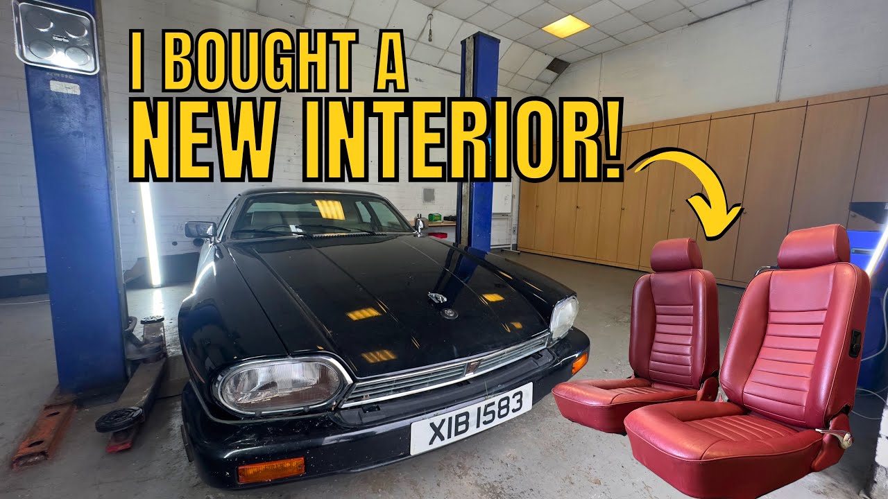 I bought a new interior for my DREAM CAR - JAGUAR XJS [HOW TO REMOVE DOORCARDS AND DOOR LOCKS]