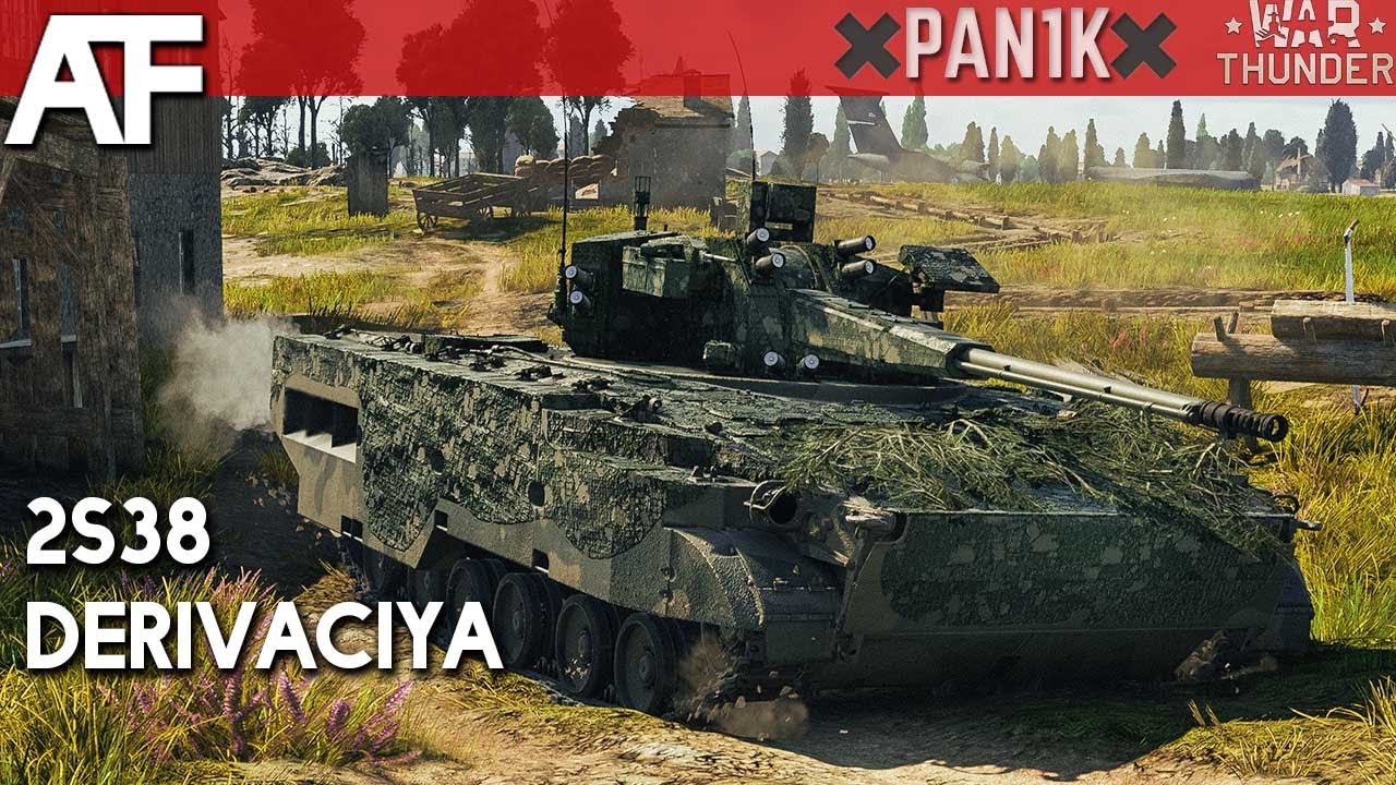 War Thunder - 2S38 Univerzál z východného bloku | Tanky CZ/SK