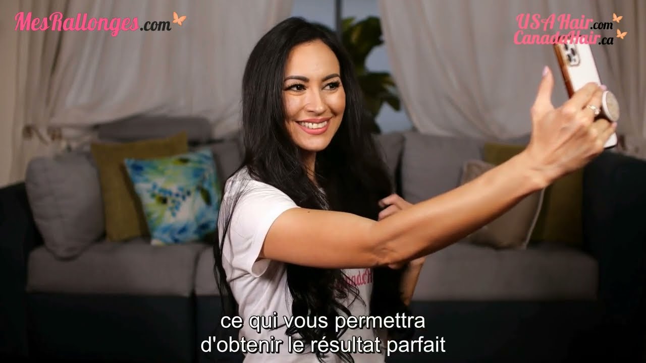 Comment poser des extensions sur fil invisible #MesRallonges ?