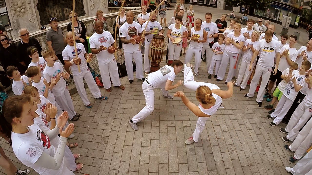 ABADÁ Capoeira Brno | Open Roda @ Náměstí Svobody