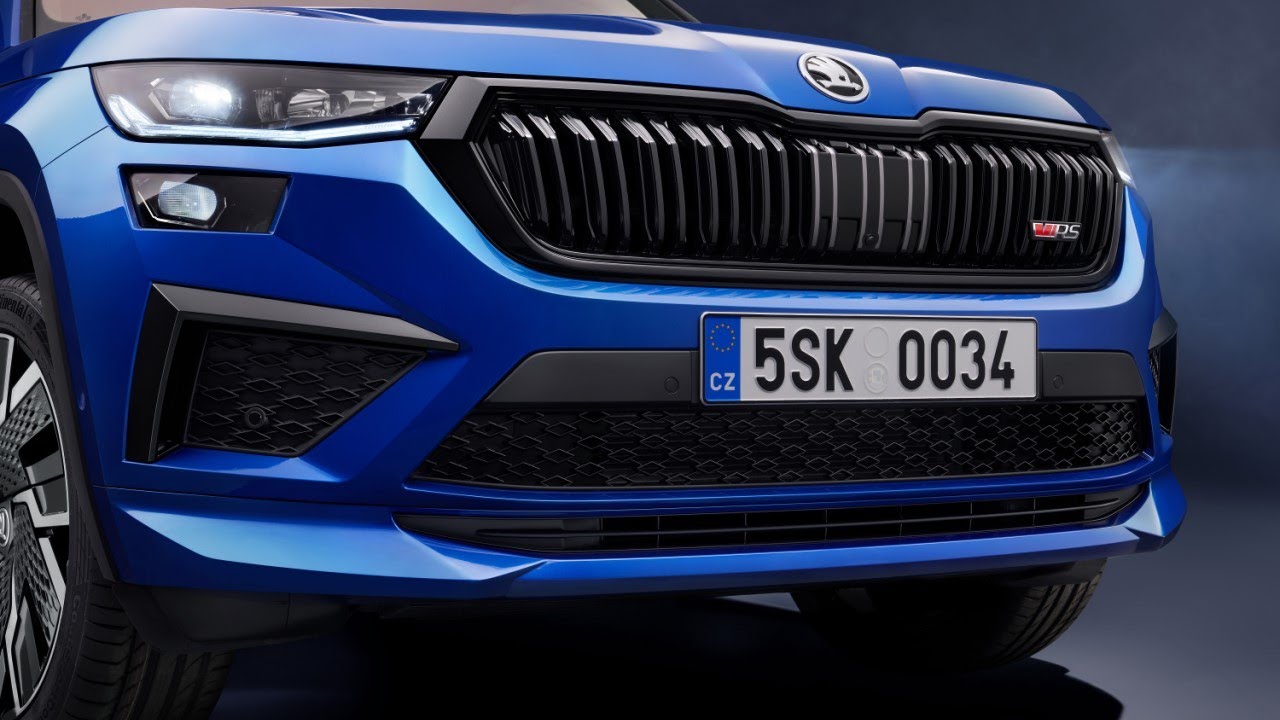 2021 All-New Skoda Kodiaq RS Facelift | First Look, Exterior, Interior