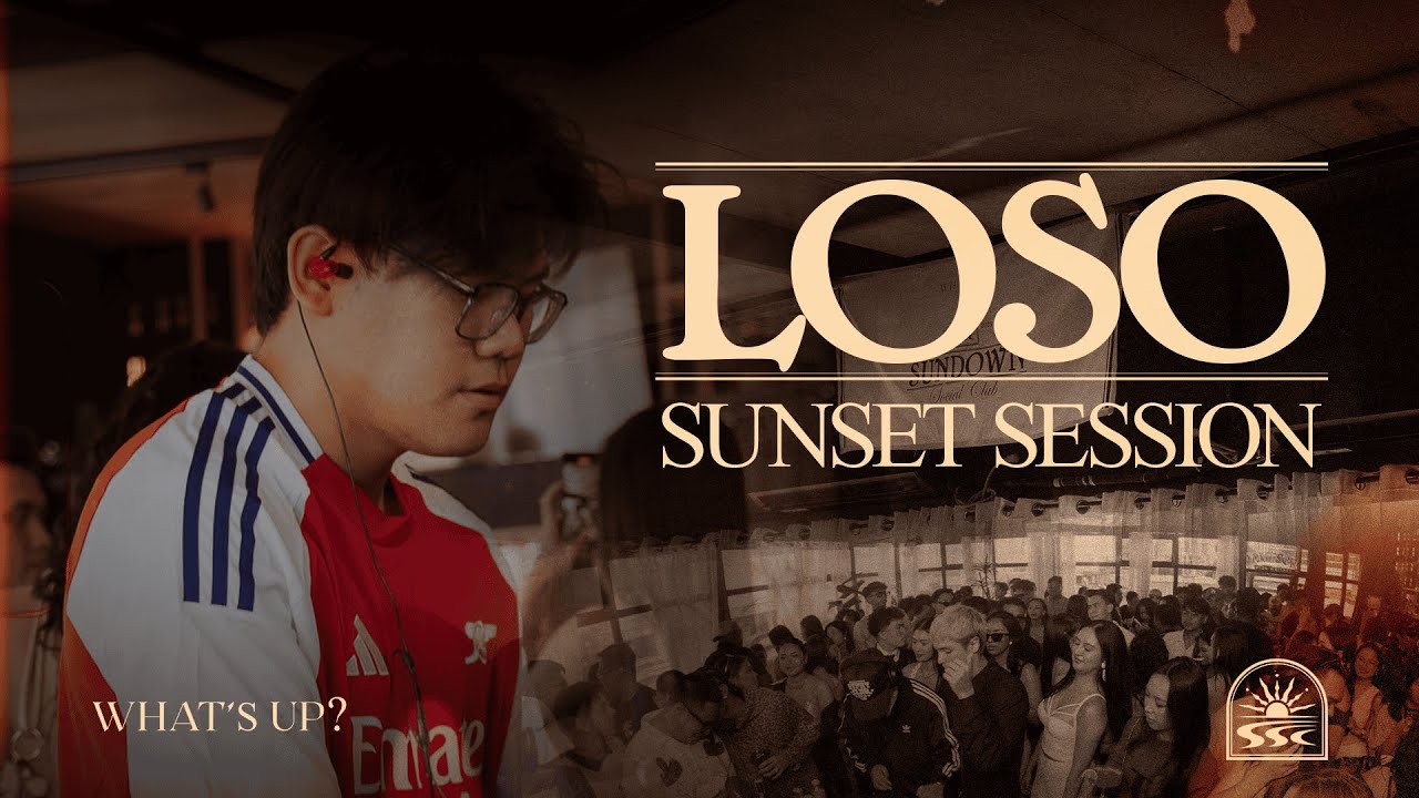 Sunset Session Ep. 2 - Loso | House, Club Edits, Miami Bass, Jersey