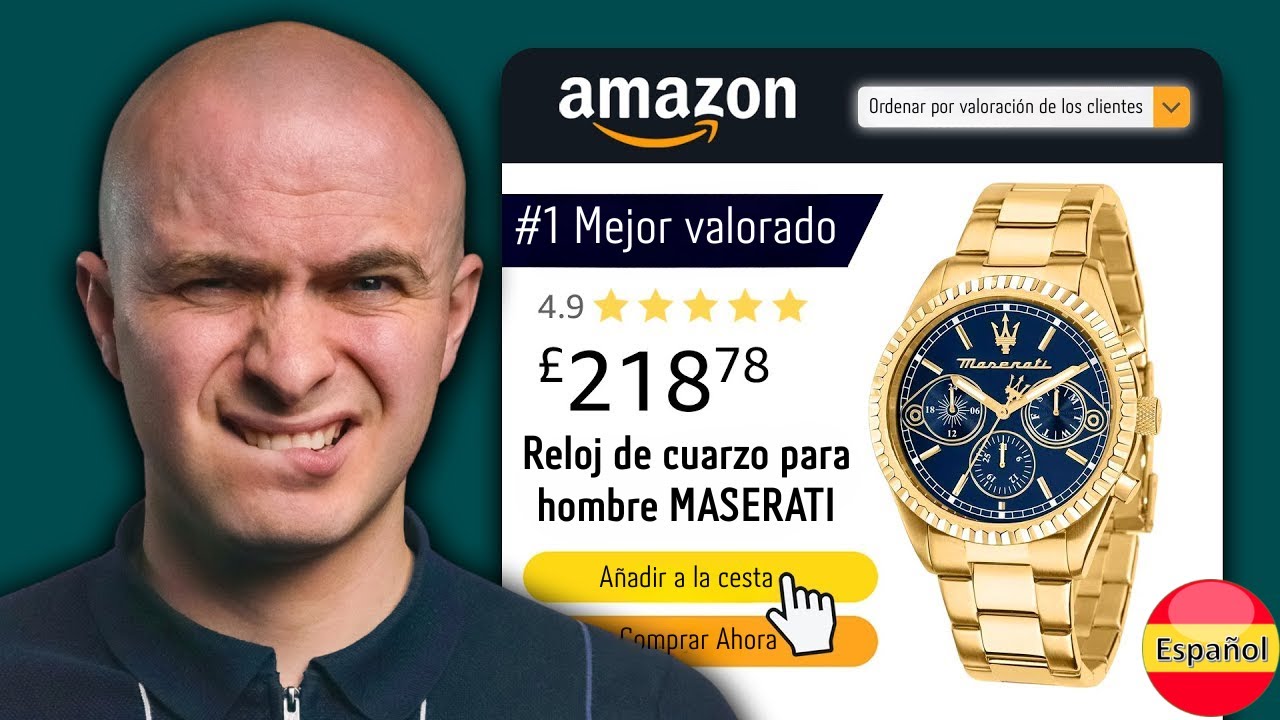 Compré los relojes mejor valorados de Amazon: ¿Qué tan buenos son REALMENTE?