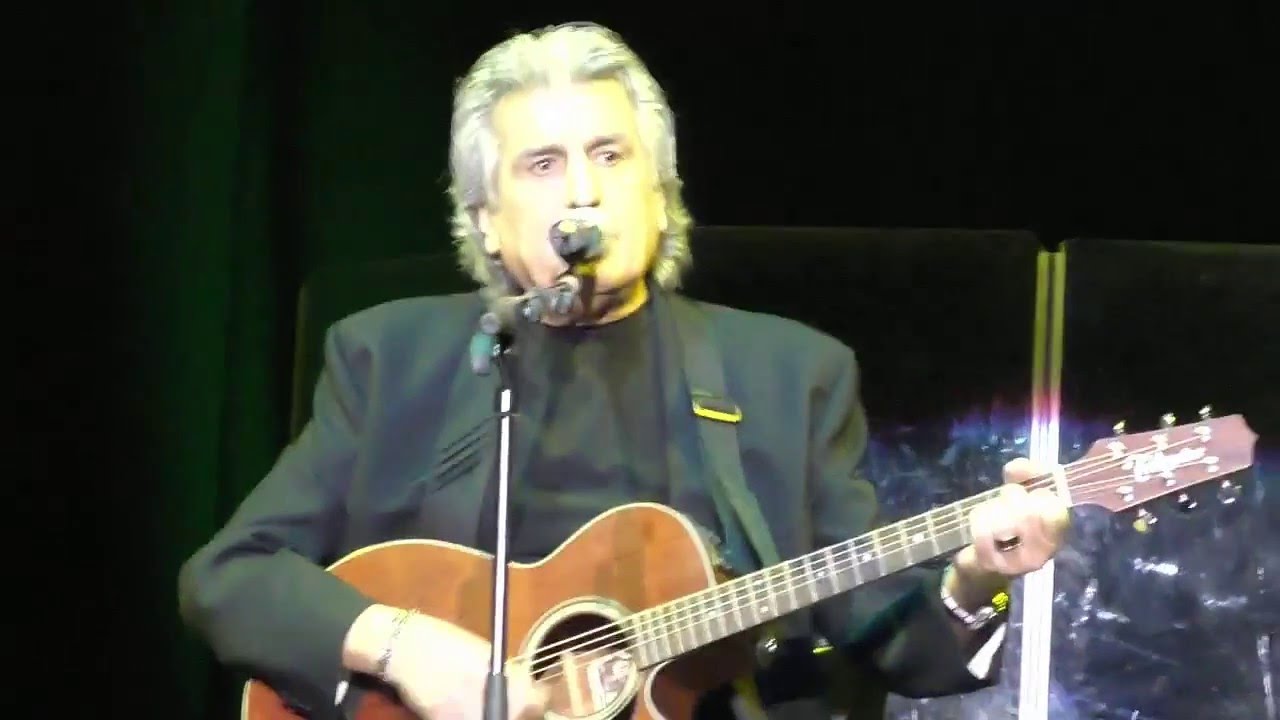 TOTO CUTUGNO - IL TEMPO SE NE VA - CLUJ-NAPOCA - 13 MARCH 2016
