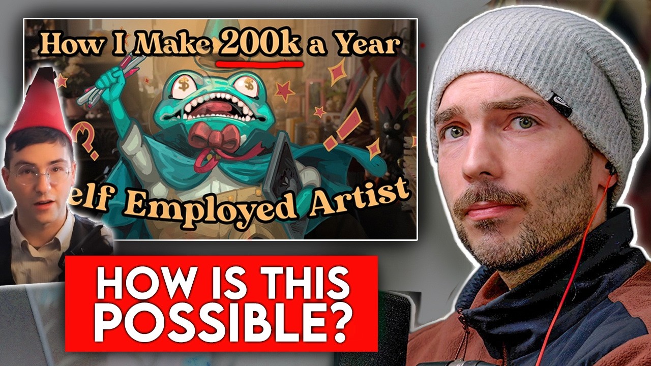$200K a Year as an Artist?! How Is That Even Possible?