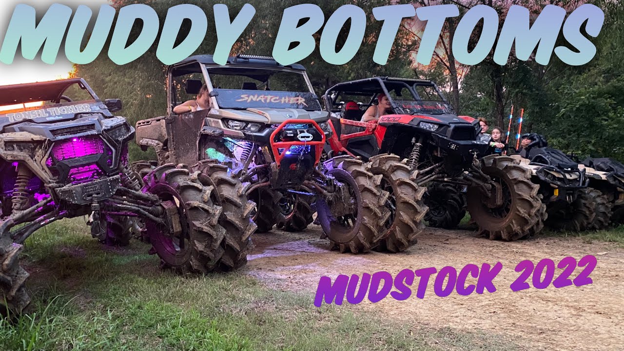 MUDDY BOTTOMS NEVER DISAPOINTS (MUDSTOCK 2022) 1 of 3